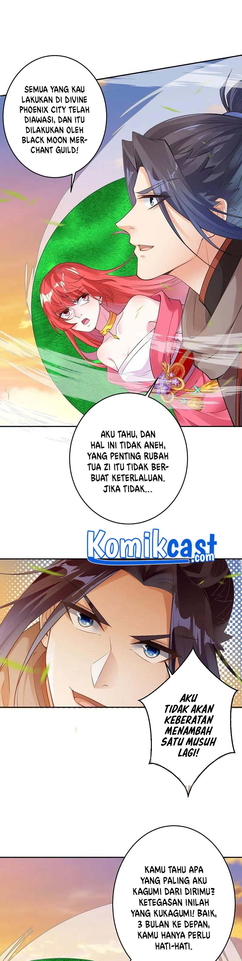 Against the Gods Chapter 407 Bahasa Indonesia